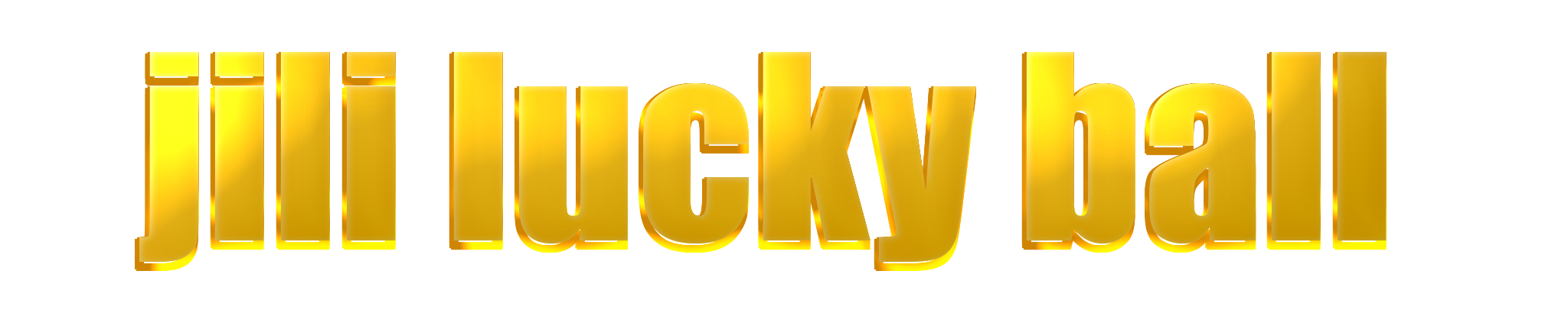 Jili lucky ball logo